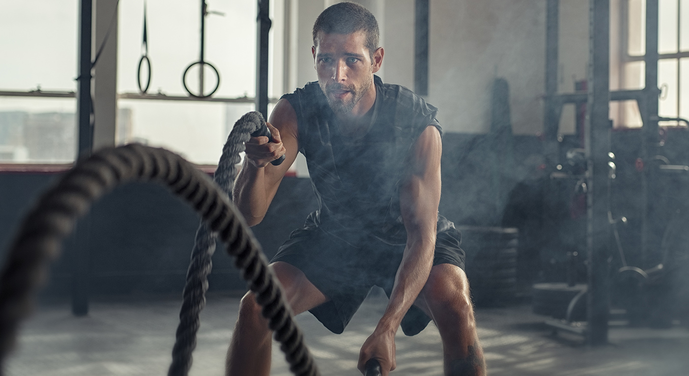 Denver CrossFit Competitions with Ropes