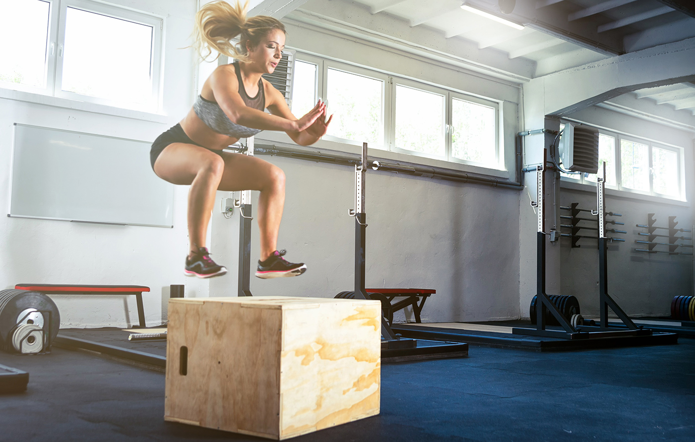 Women's CrossFit Competition Denver