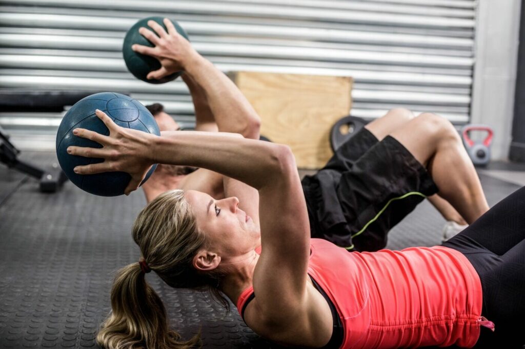 weight loss with crossfit