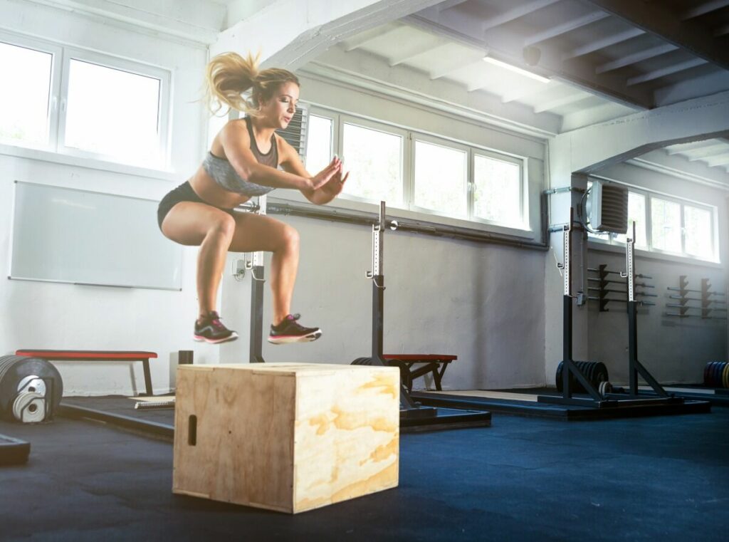 CrossFit workouts for women